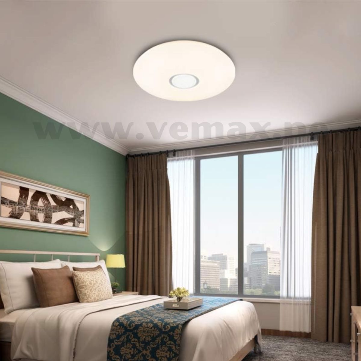 GENERICO - Panel Plafon Brillante Led Orbis 72W