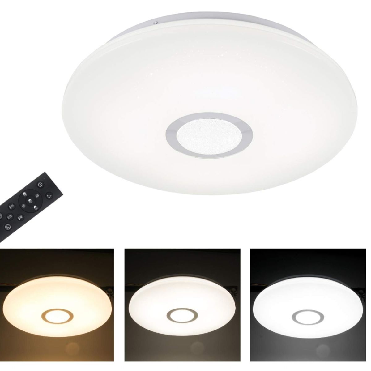 GENERICO - Panel Plafon Brillante Led Orbis 72W