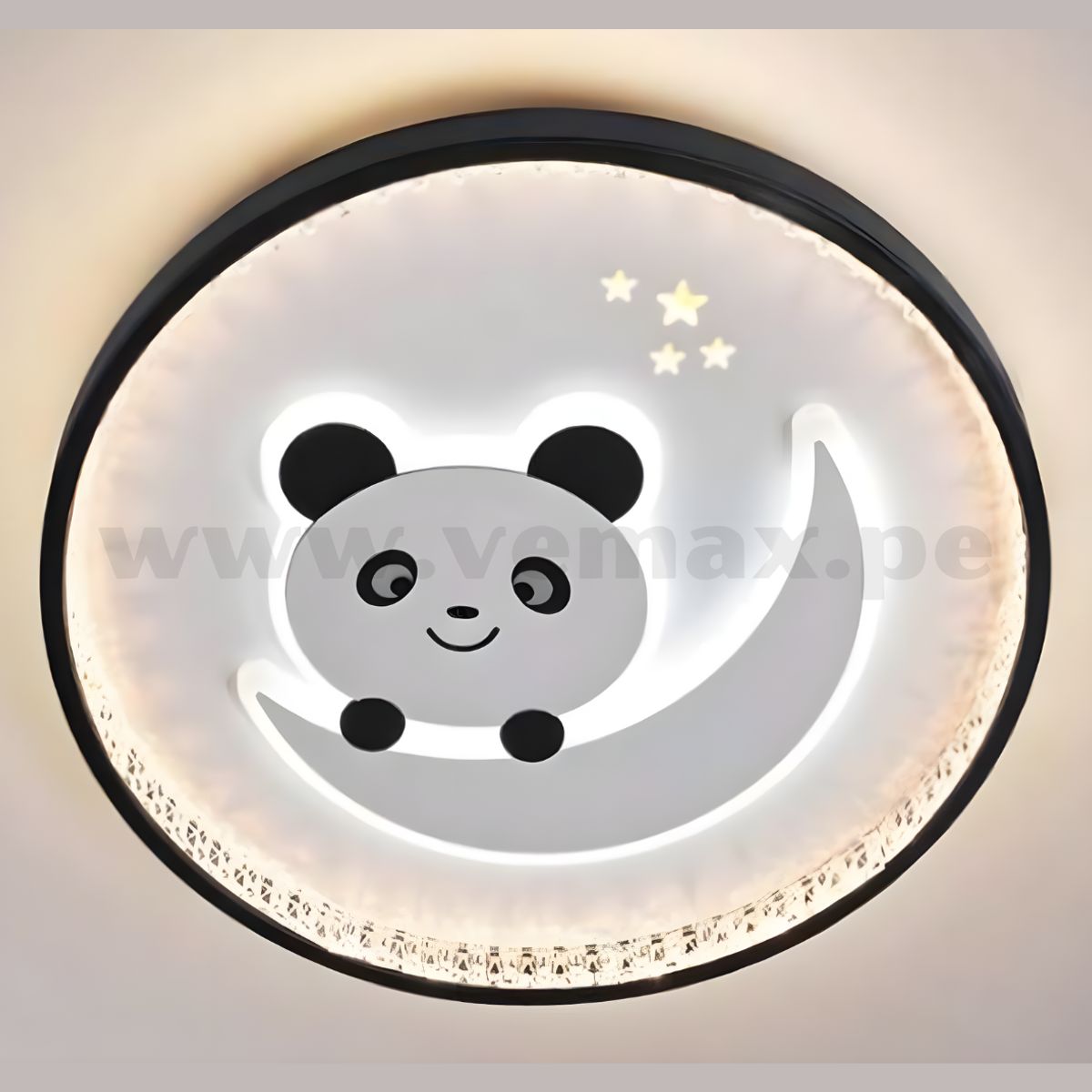 GENERICO - Panel Plafon Brillante Led Oso Panda 100W