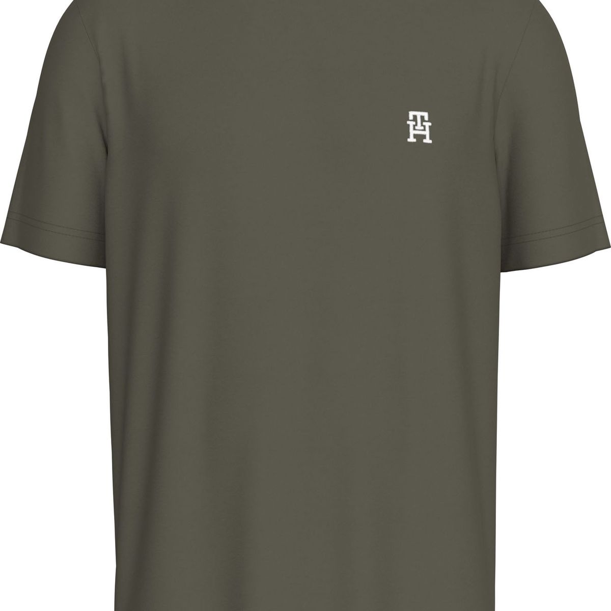 TOMMY HILFIGER - CAMISETA M/C MONOGRAM IMD TEE TH