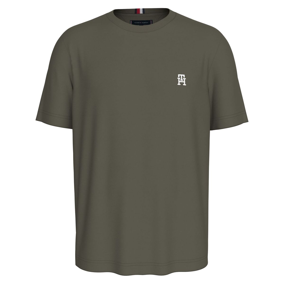 TOMMY HILFIGER - CAMISETA M/C MONOGRAM IMD TEE TH