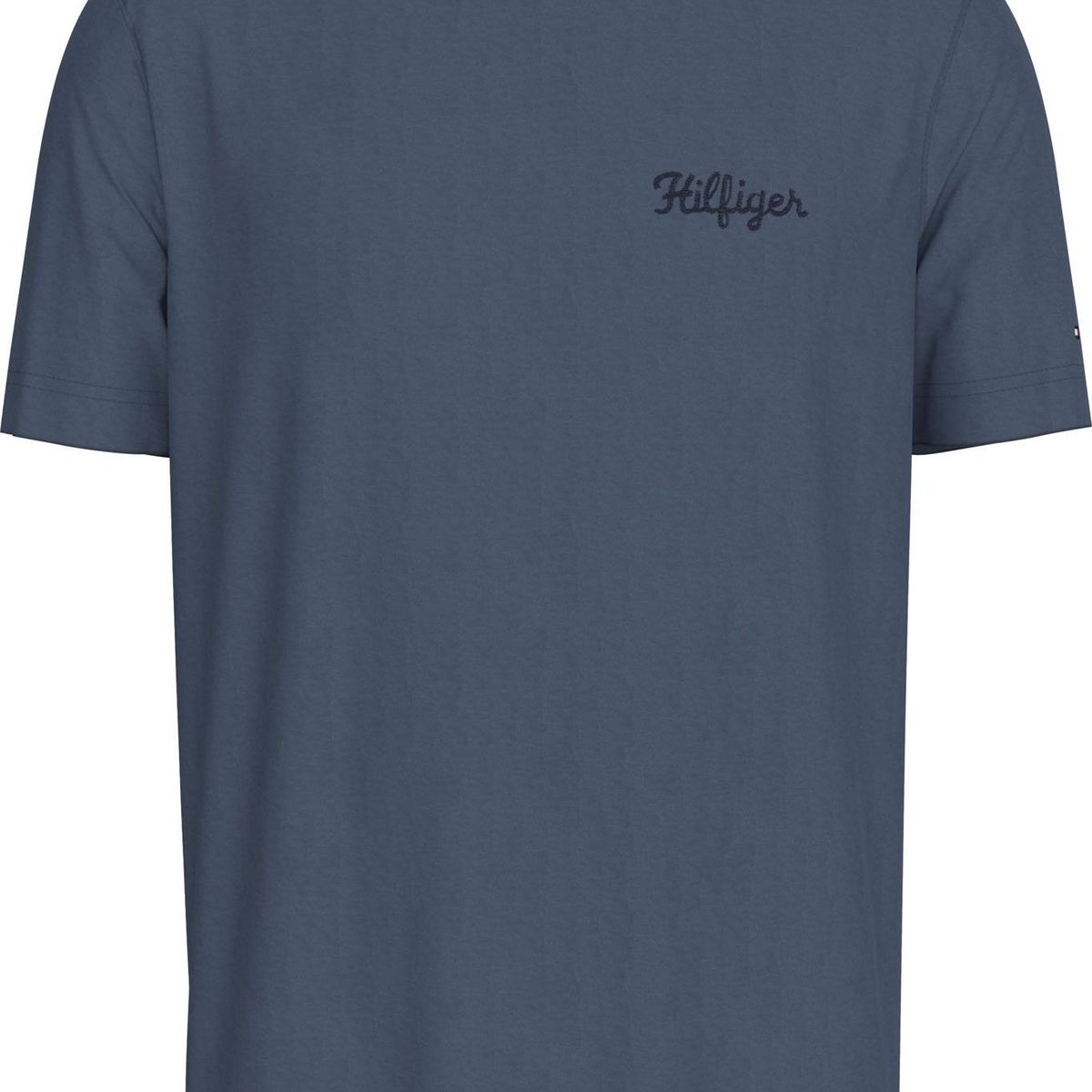 TOMMY HILFIGER - CAMISETA M/C HILFIGER CHAINSTITCH TEE TH