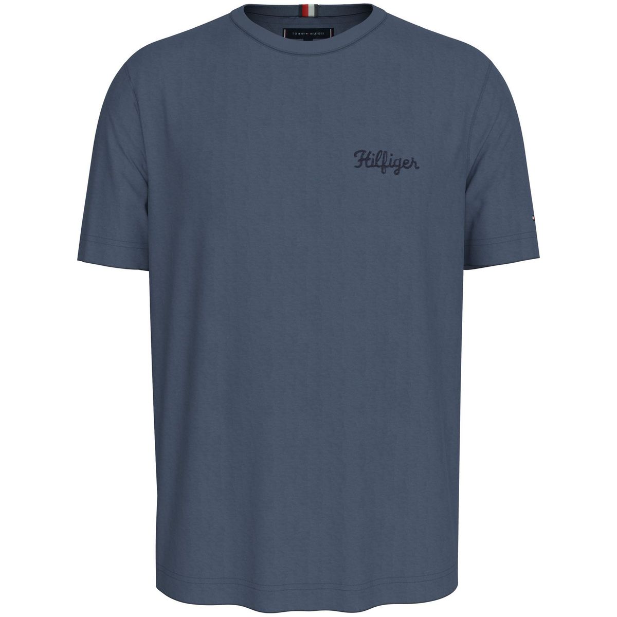 TOMMY HILFIGER - CAMISETA M/C HILFIGER CHAINSTITCH TEE TH