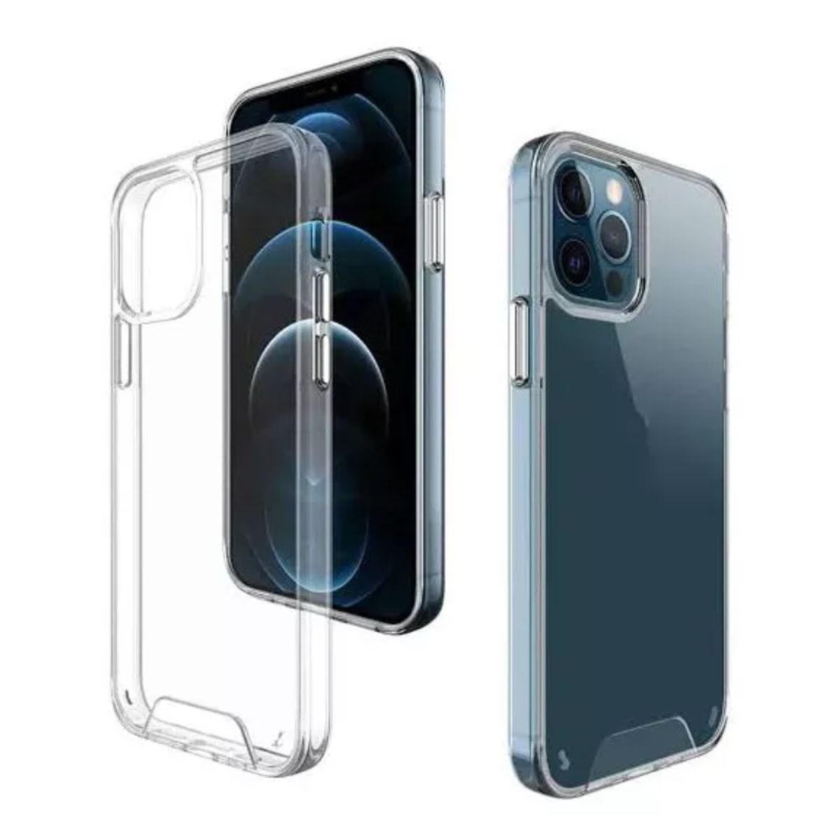 GENERICO - Case Space Para iPhone 12 Pro