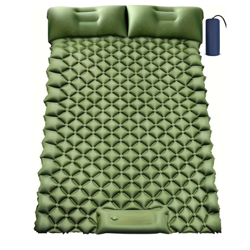 GENERICO - Colchoneta Inflable Ultra Ligero Para Acampar 2 Personas