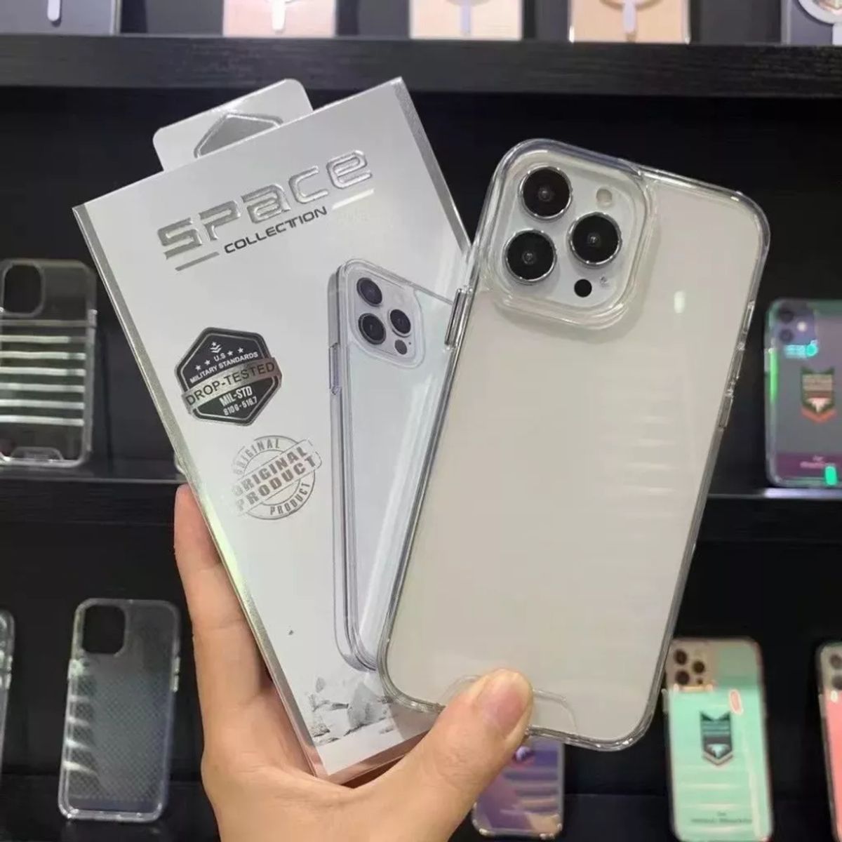 GENERICO - Case Space AntiCaida para iPhone 13 Pro