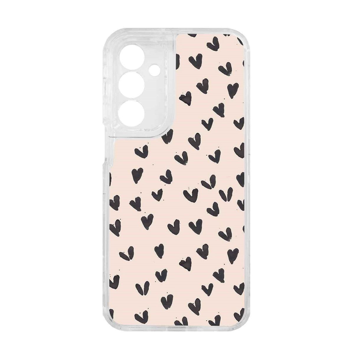 GENERICO - Funda Protector Case 360 Para SAMSUNG A16 - Transparente