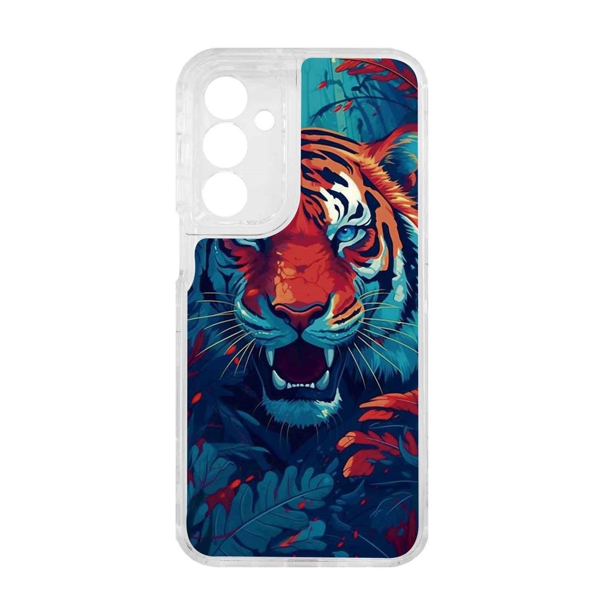 GENERICO - Funda Protector Case 360 Para SAMSUNG A16 - Transparente