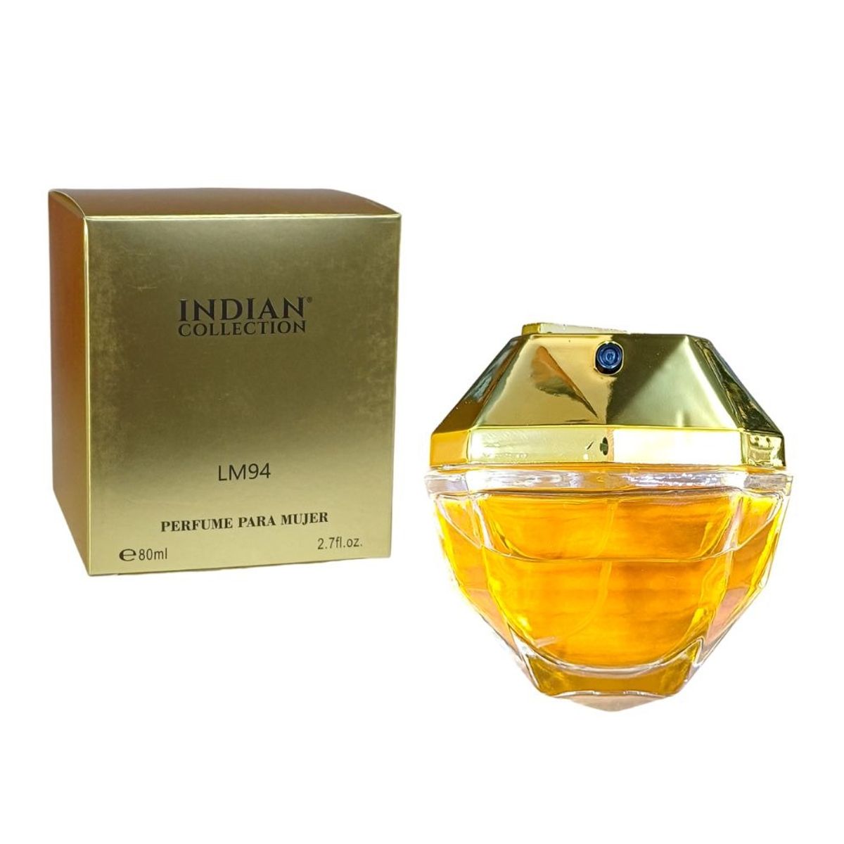 GENERICO - PERFUME COLONIA MUJER INDIAN COLLECTION LM94 80ML