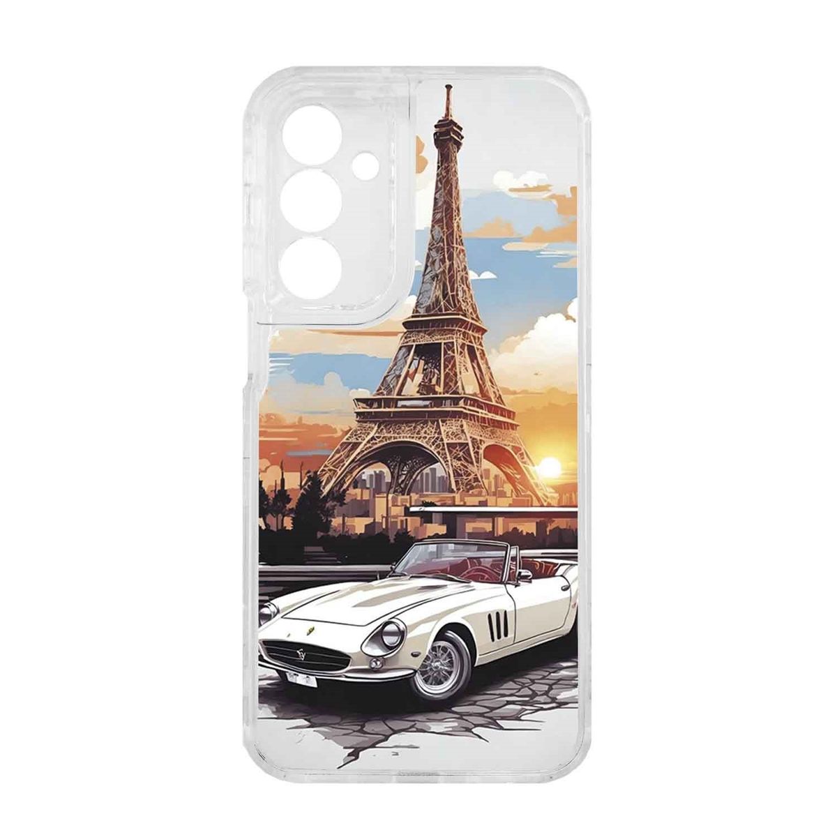 GENERICO - Funda Protector Case 360 Para SAMSUNG A16 - Transparente