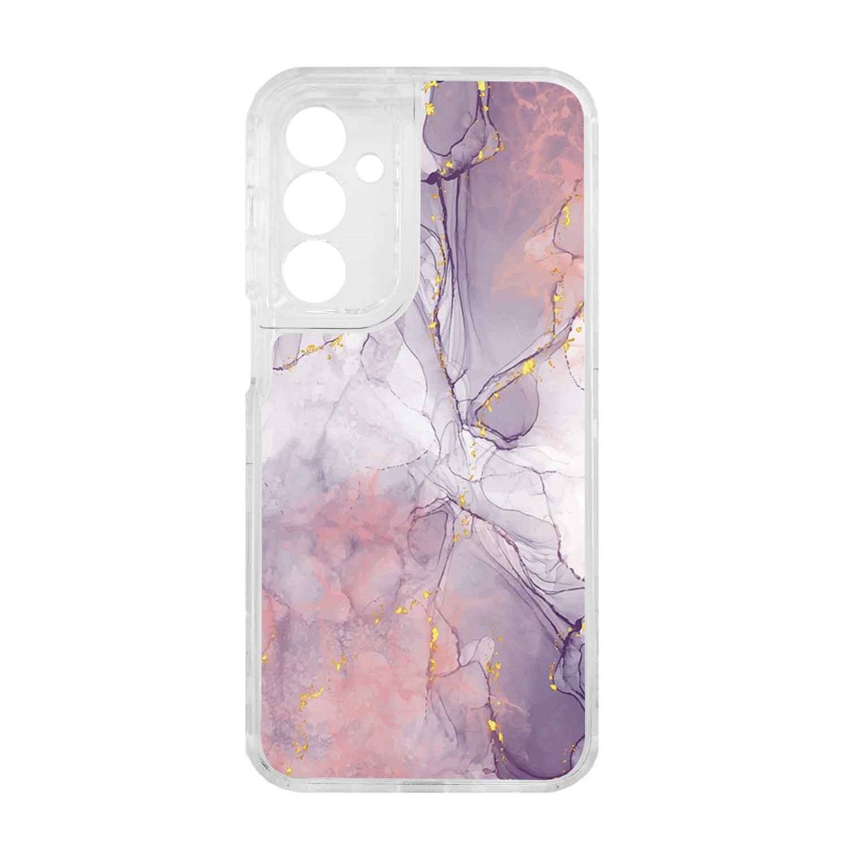 GENERICO - Funda Protector Case 360 Para SAMSUNG A16 - Transparente
