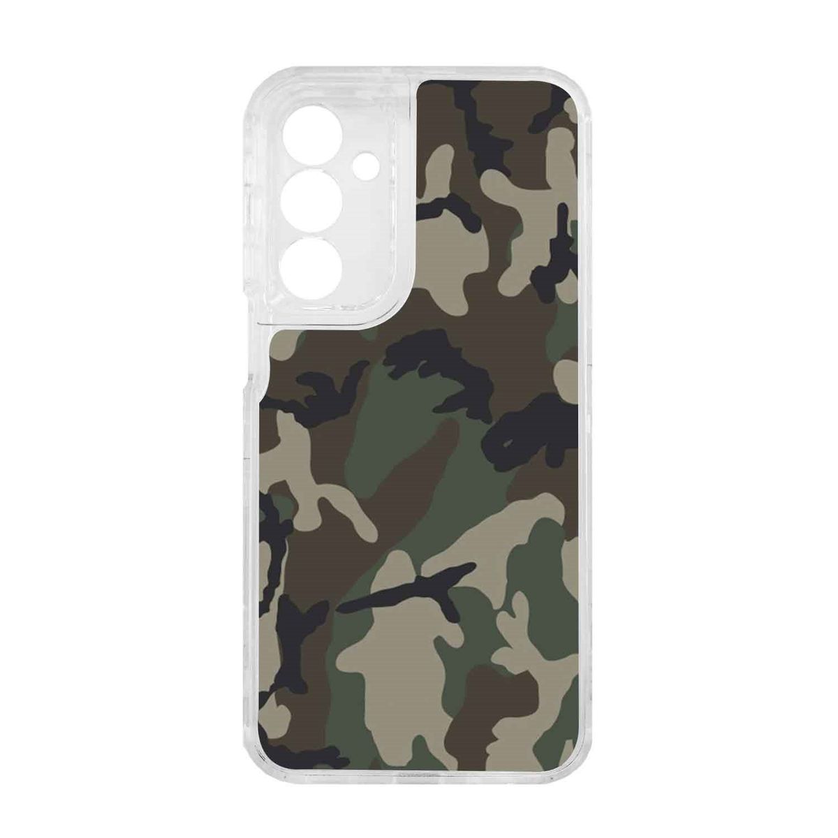 GENERICO - Funda Protector Case 360 Para SAMSUNG A16 - Transparente