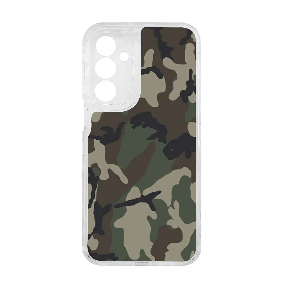 GENERICO - Funda Protector Case 360 Para SAMSUNG A16 - Transparente