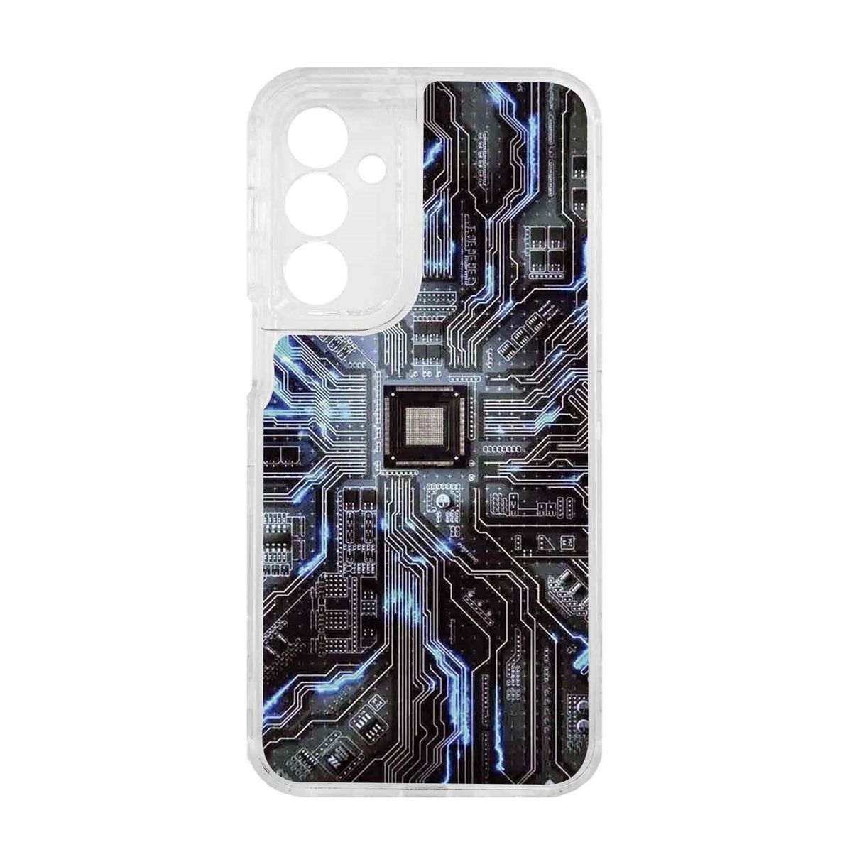GENERICO - Funda Protector Case 360 Para SAMSUNG A16 - Transparente