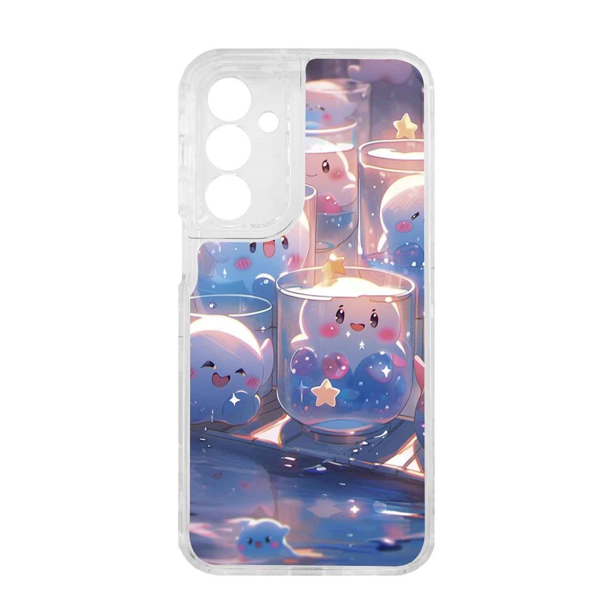 GENERICO - Funda Protector Case 360 Para SAMSUNG A16 - Transparente