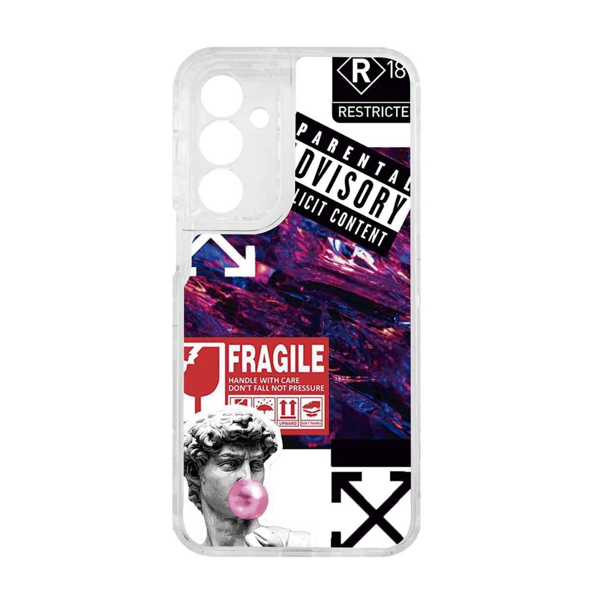 GENERICO - Funda Protector Case 360 Para SAMSUNG A16 - Transparente