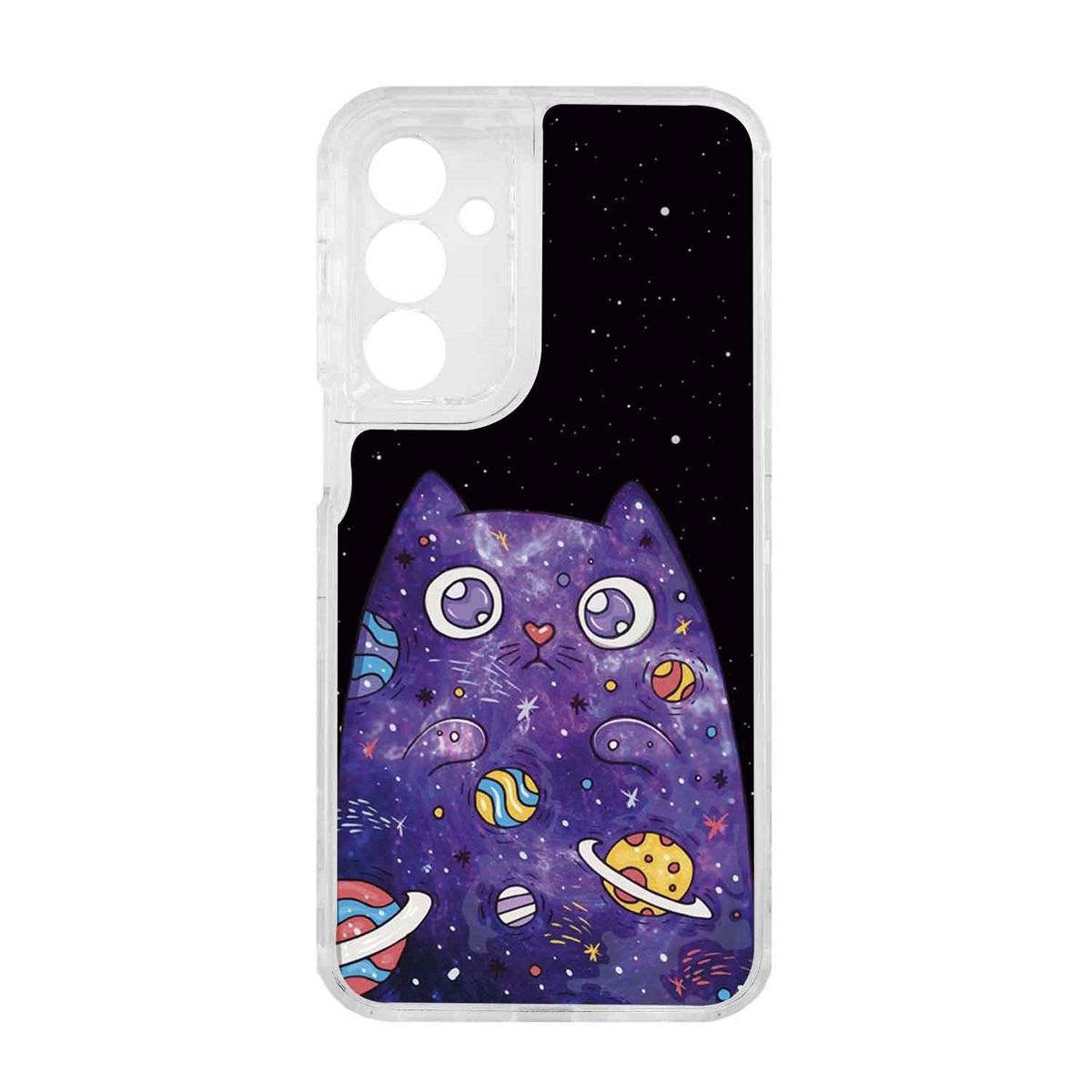 GENERICO - Funda Protector Case 360 Para SAMSUNG A16 - Transparente