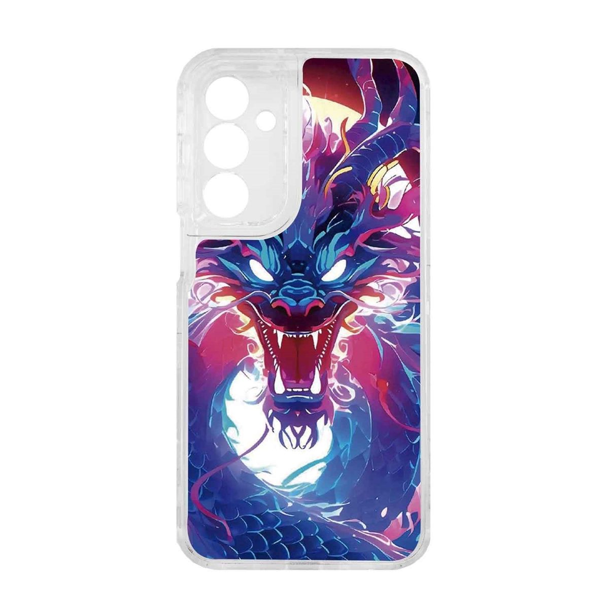 GENERICO - Funda Protector Case 360 Para SAMSUNG A16 - Transparente