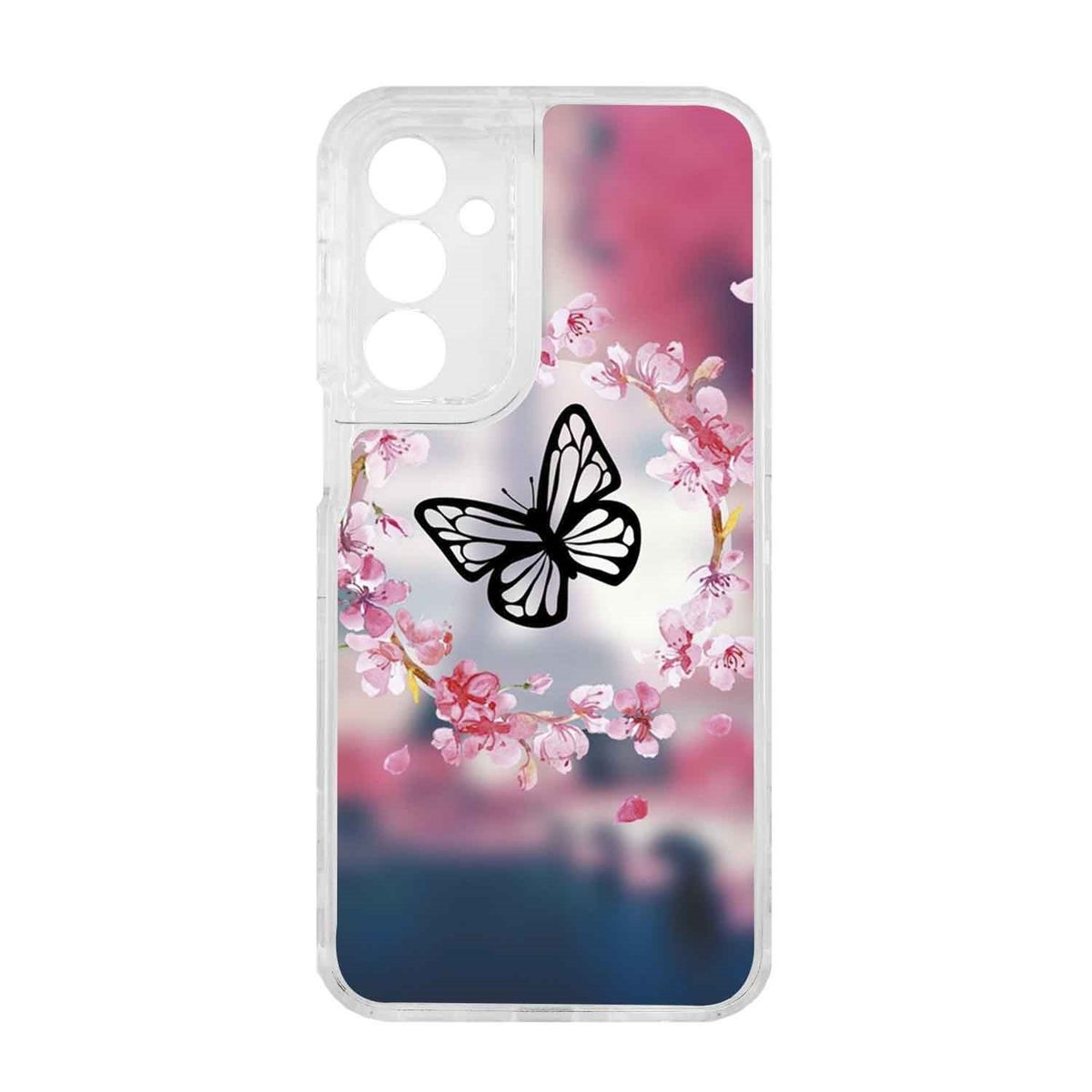 GENERICO - Funda Protector Case 360 Para SAMSUNG A16 - Transparente