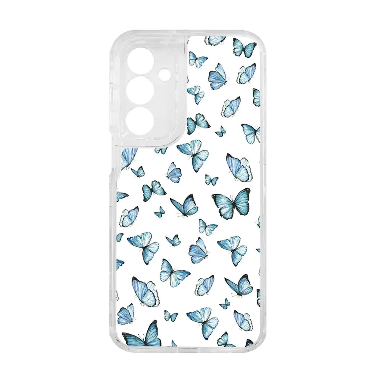 GENERICO - Funda Protector Case 360 Para SAMSUNG A16 - Transparente