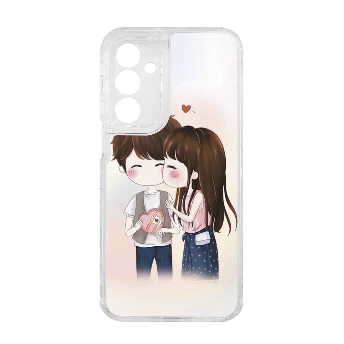 GENERICO - Funda Protector Case 360 Para SAMSUNG A16 - Transparente
