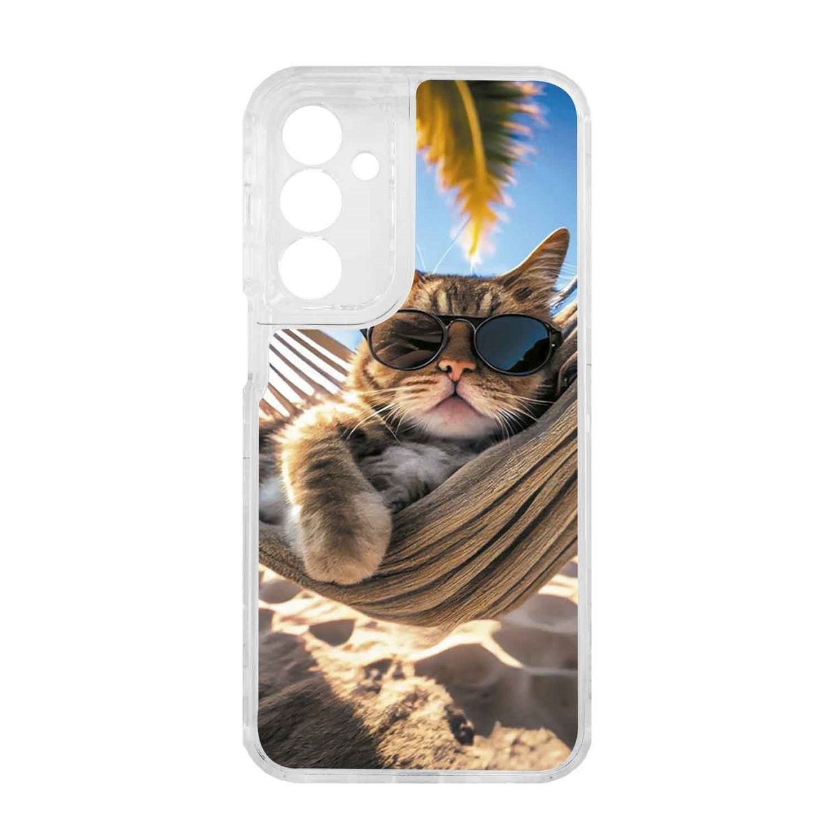 GENERICO - Funda Protector Case 360 Para SAMSUNG A16 - Transparente