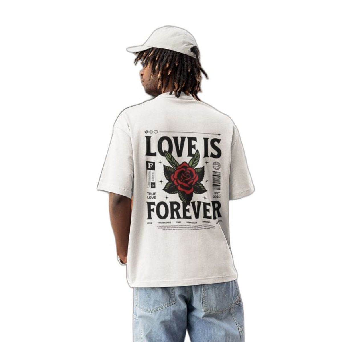 GENERICO - POLO OVERSIZE HOMBRE - LQNN