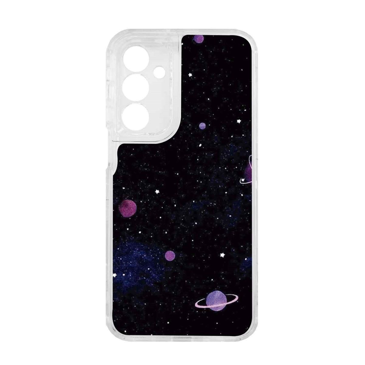 GENERICO - Funda Protector Case 360 Para SAMSUNG A16 - Transparente