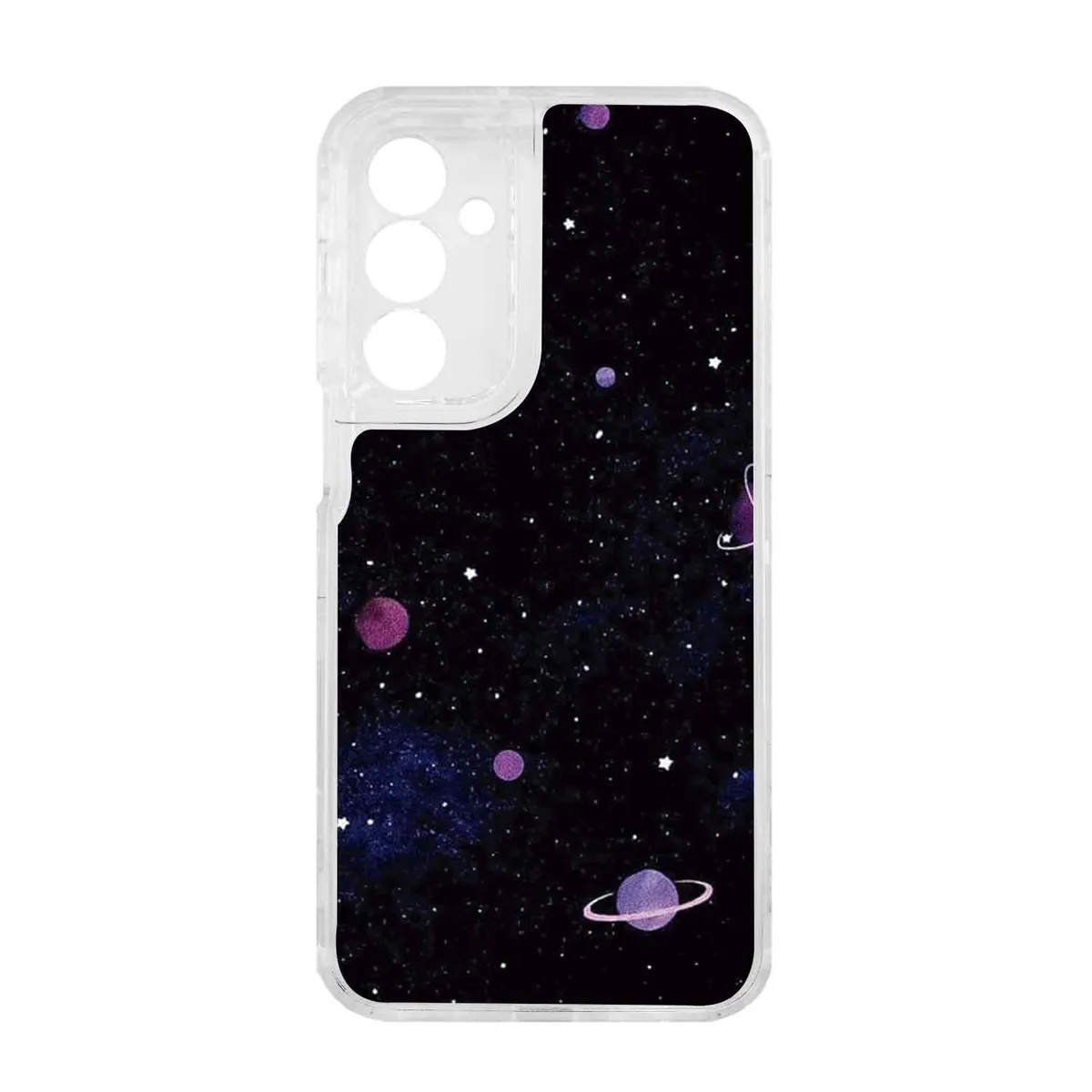 GENERICO - Funda Protector Case 360 Para SAMSUNG A16 - Transparente