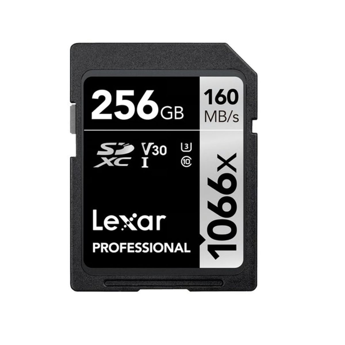 LEXAR - Memoria SD Lexar Professional 256GB W160mb - R120mb