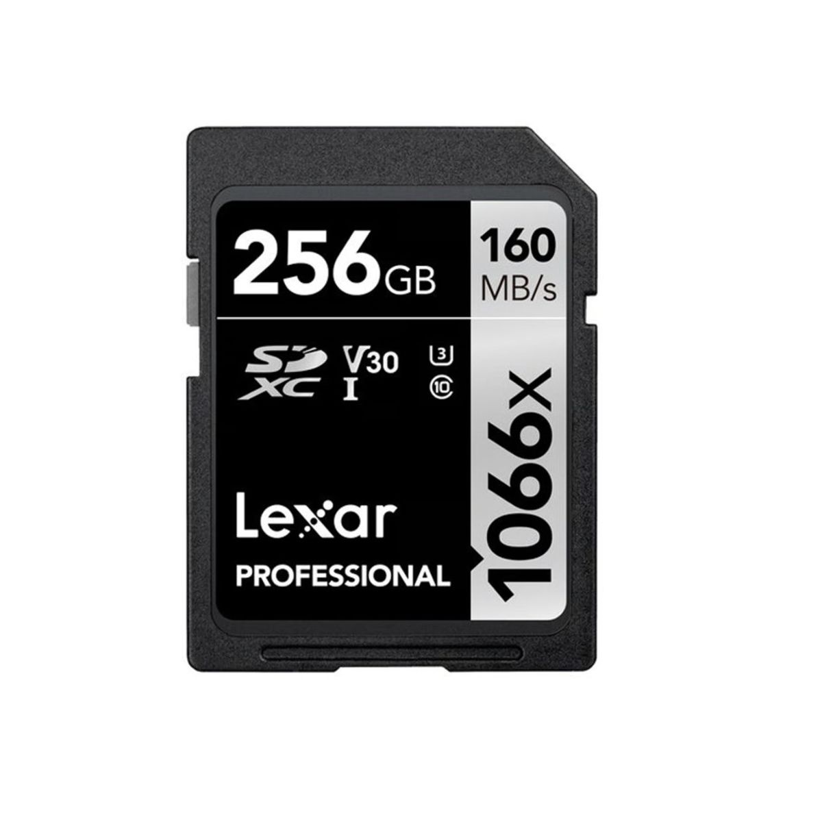 LEXAR - Memoria SD Lexar Professional 256GB W160mb - R120mb