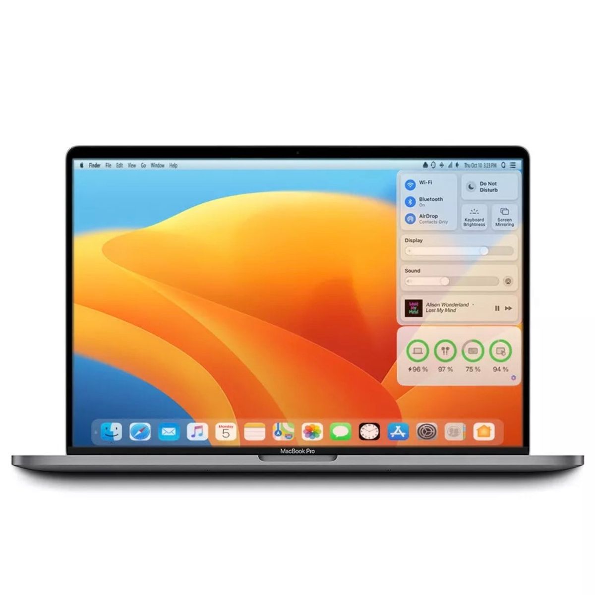 APPLE - 2019 MACBOOK PRO 16" CORE I9 32GB RAM 1TB SSD ALMACENAMIENTO TOUCH BAR 2.3 GHZ 8 NUCLEOS