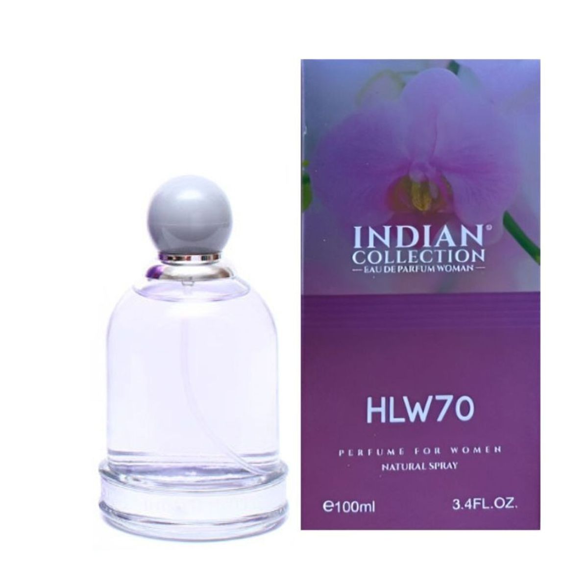 GENERICO - PERFUME COLONIA INDIAN COLLECTION MUJER HLW70 100ML