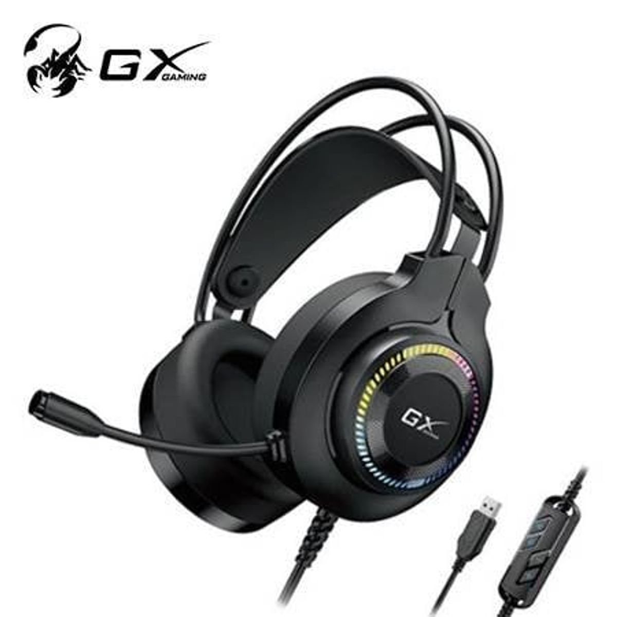 GENIUS GX - AURICULARES GENIUS GX HS-GX580U
