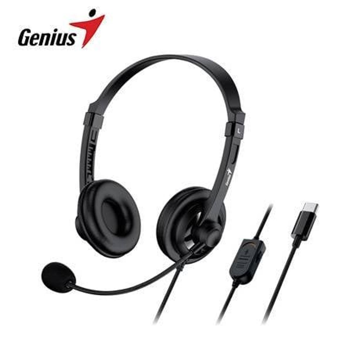 GENIUS - AURICULARES GENIUS HS-230U USB-C