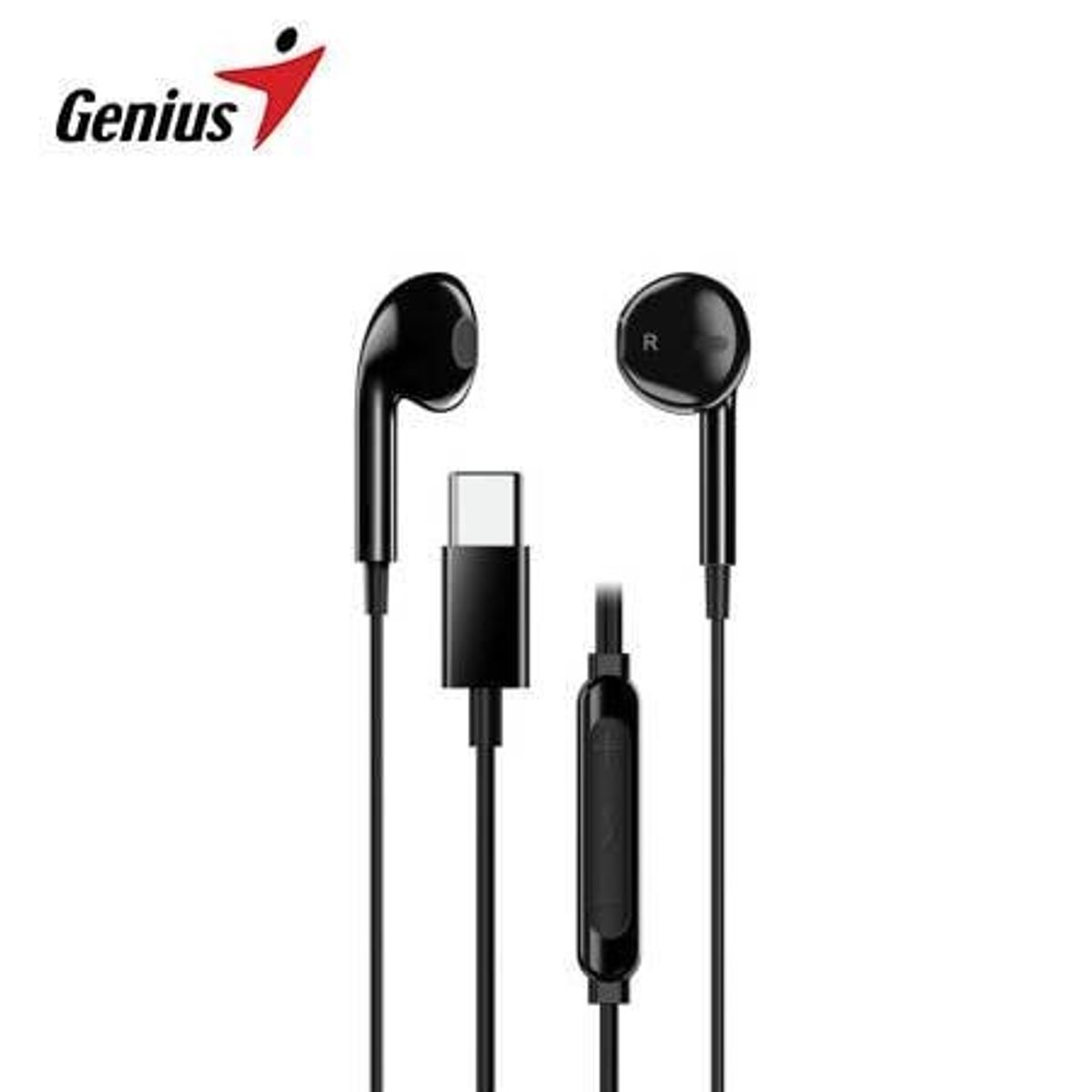 GENIUS - AURICULARES GENIUS HS-M365 IN-EAR USB-C