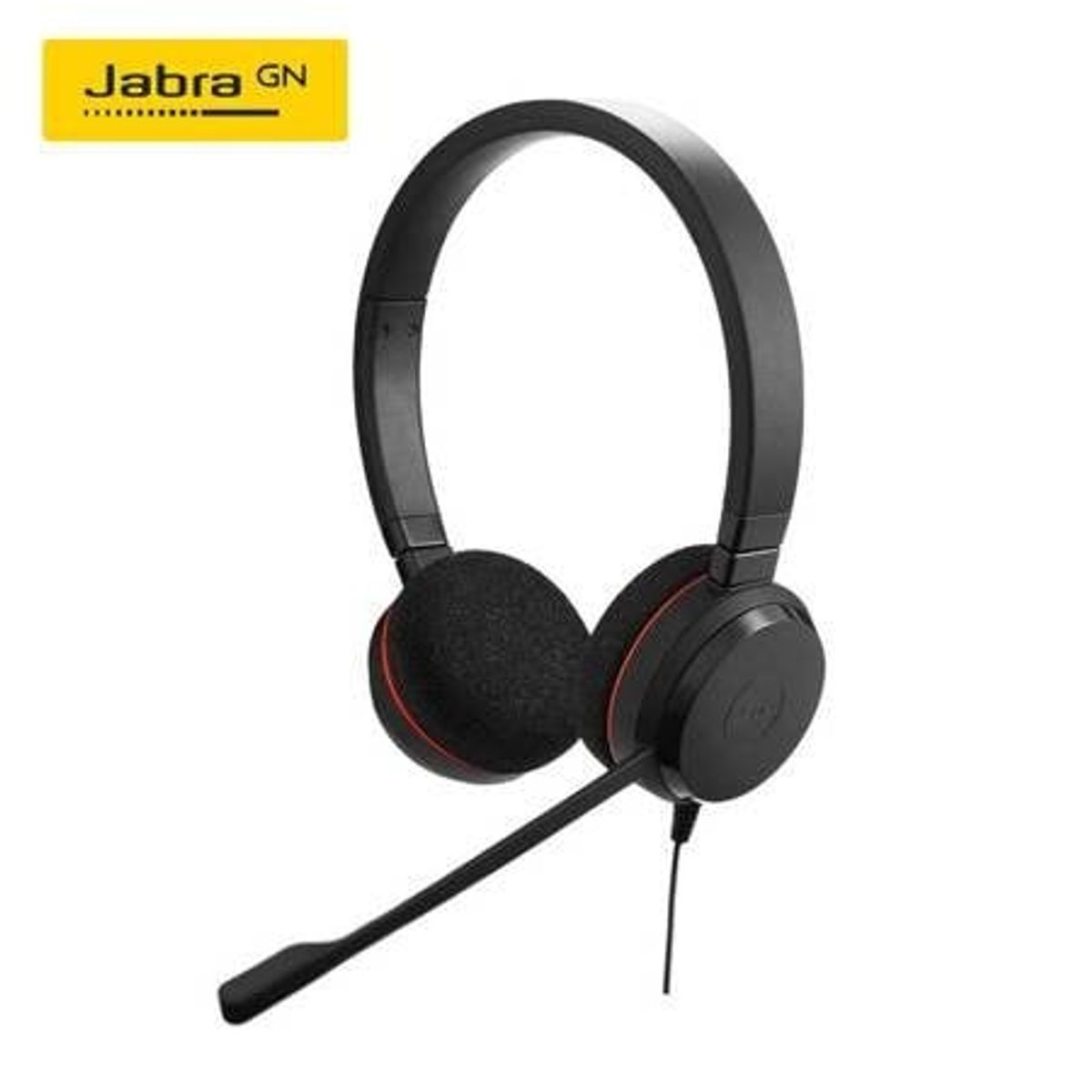 JABRA - AURICULARES JABRA EVOLVE 20 STEREO UC BLACK