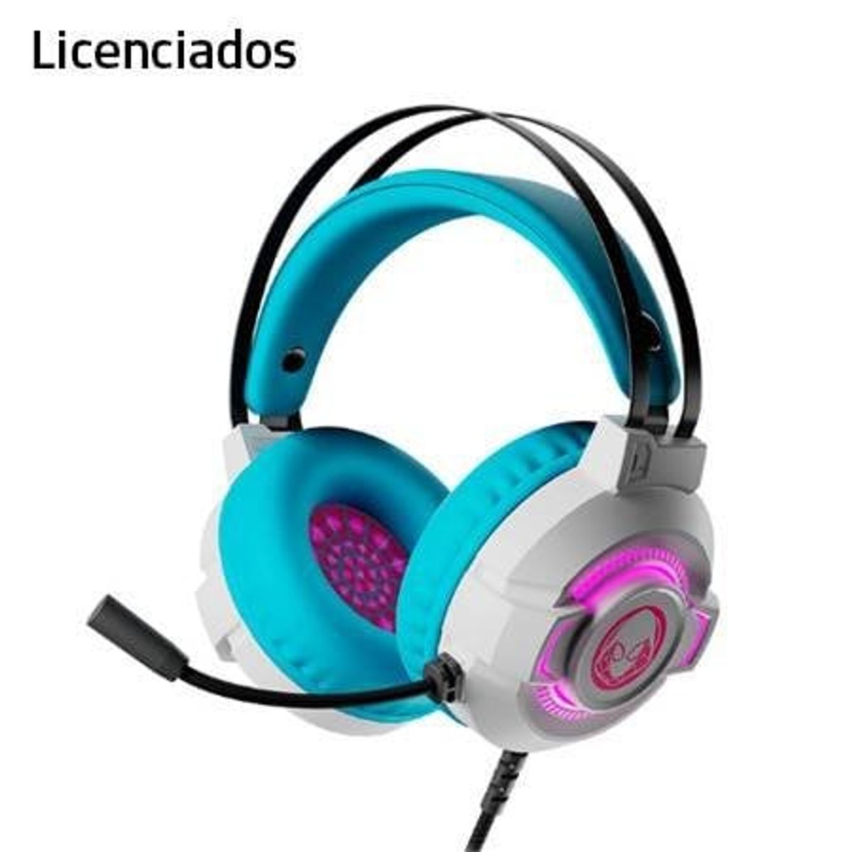 XTECH - AURICULARES XTECH GHOST SPIDER GAMING CON MICRÓFONO LED