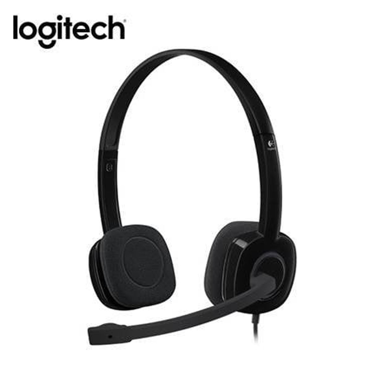 LOGITECH - AURICULARES LOGITECH H151 STEREO BLACK 981-000587-