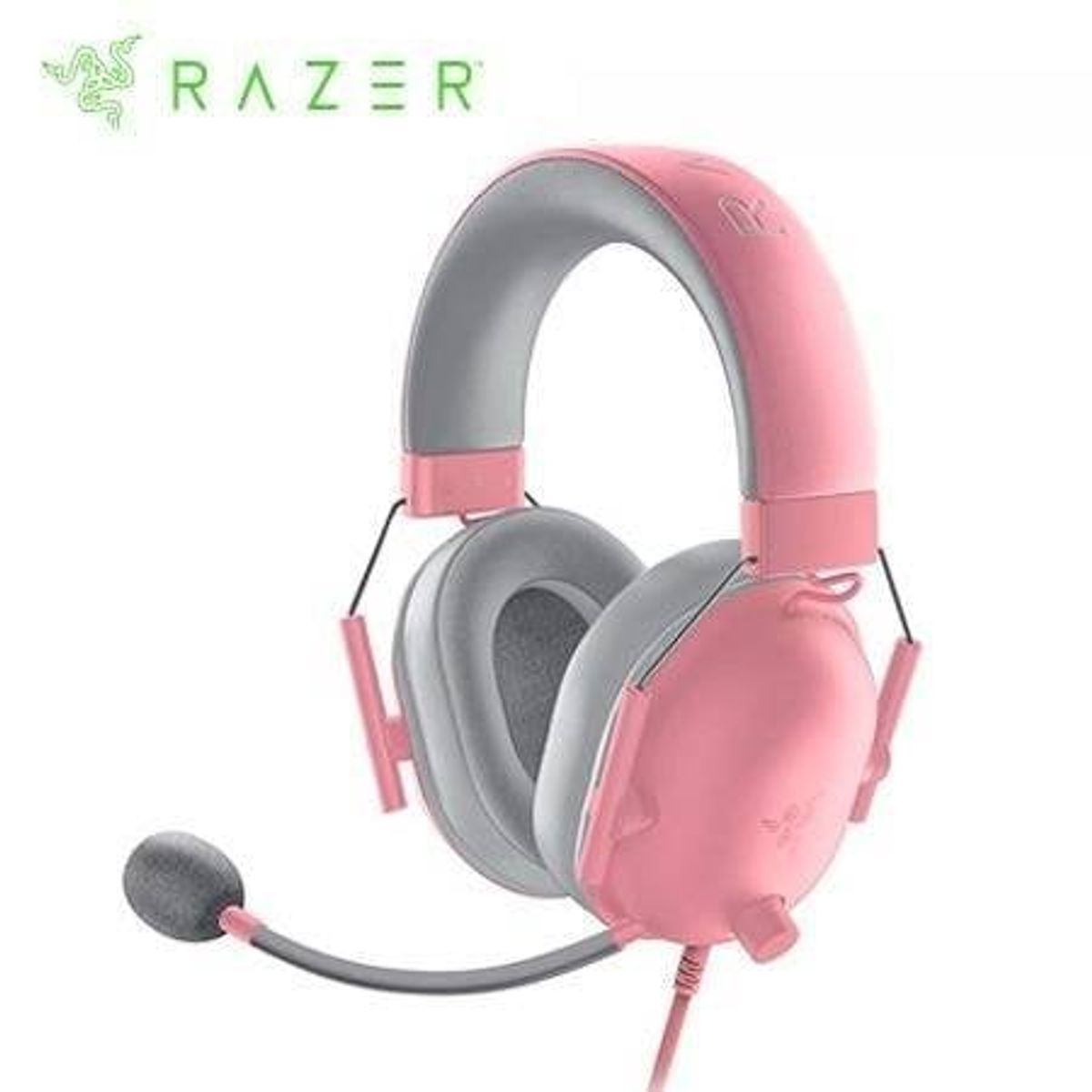 RAZER - AURICULARES RAZER BLACKSHARK V2 X MULTI-PLATAFORMA QUARTZ