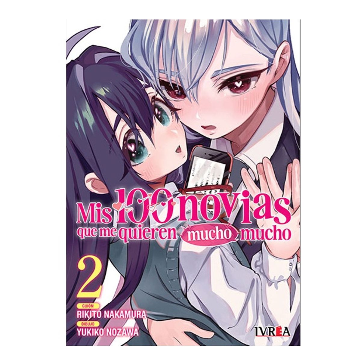 IVREA - Manga Mis Cien Novias Que Me Quieren Mucho Tomo 02