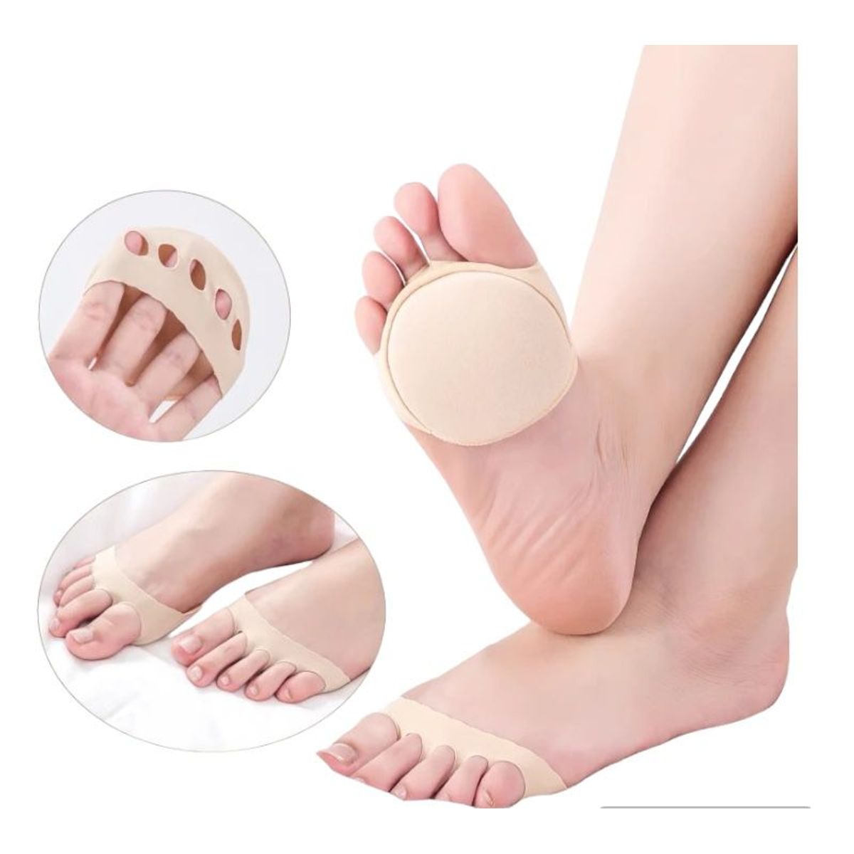 GENERICO - PLANTILLAS PARA TACOS ALMOHADILLAS PARA PIES