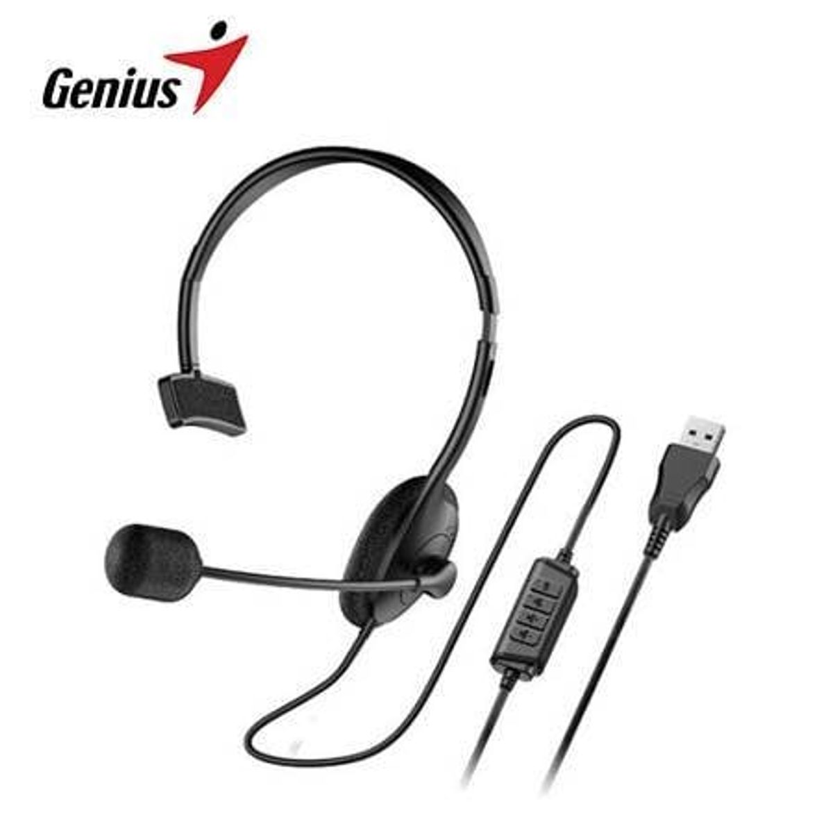 GENIUS - AURICULARES GENIUS HS-100U MONOAULAR