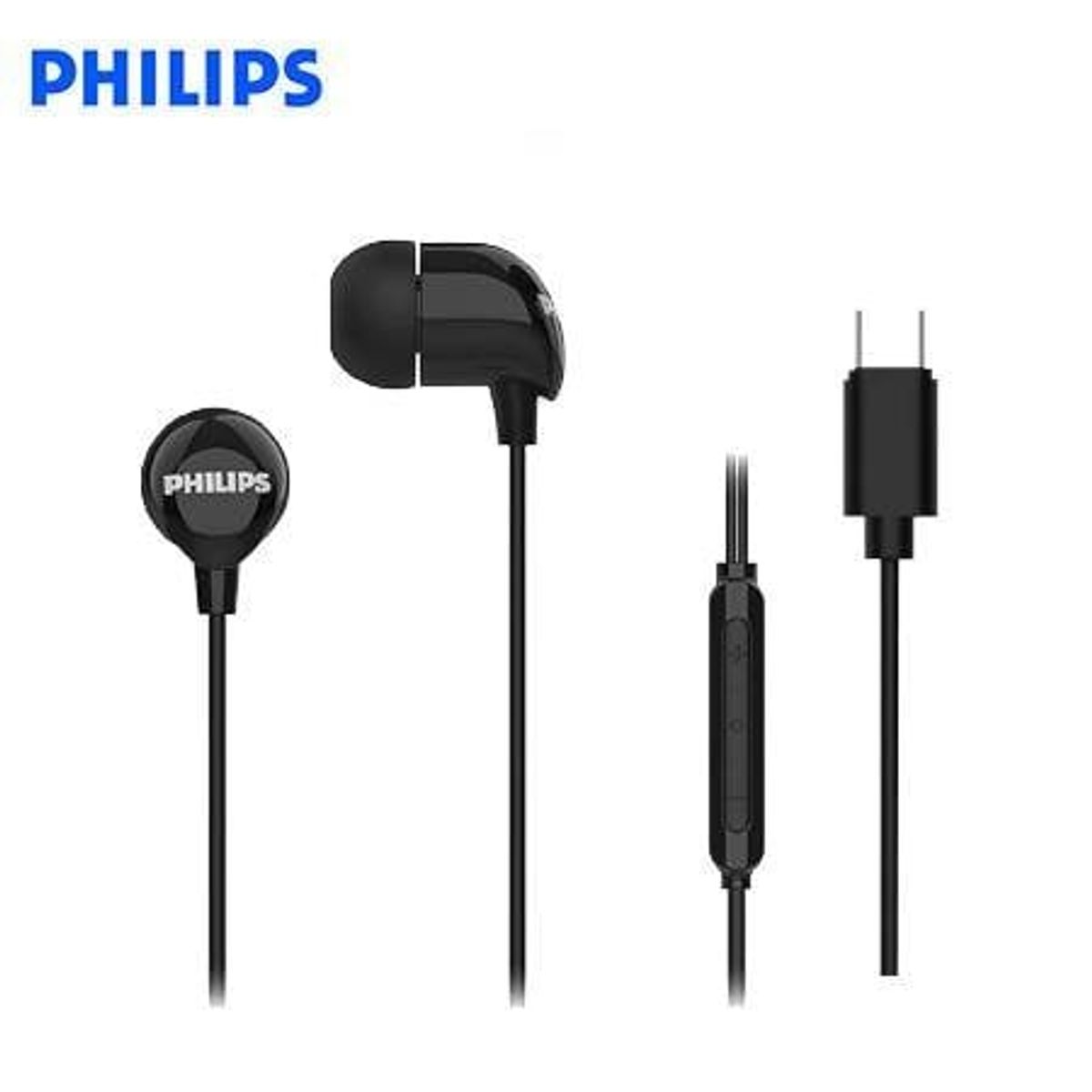PHILIPS - AURICULARES PHILIPS IN-EAR TAE2146BK USB-C
