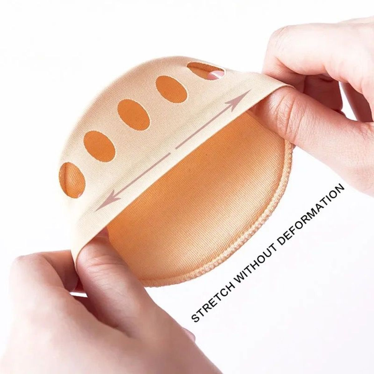 GENERICO - 2 PACK DE PLANTILLAS PARA TACOS/ ALMOHADILLAS PARA PIES