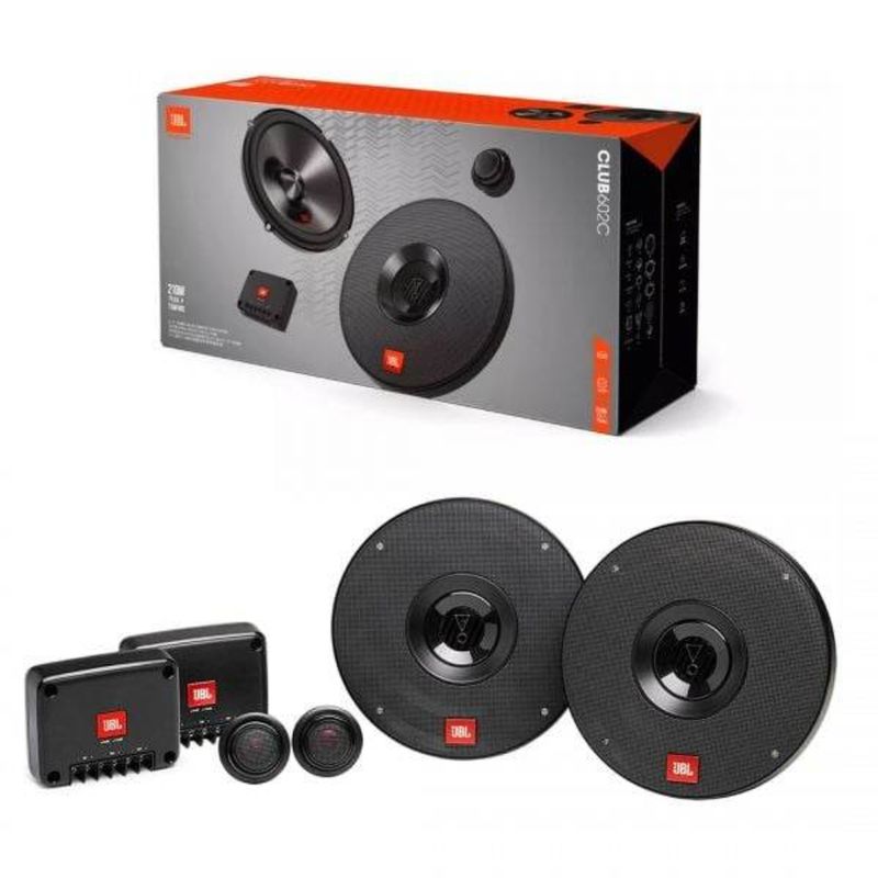 GENERICO - PARLANTES BOCINAS COMPONENTES J B L CLUB-602C - 210WATTS