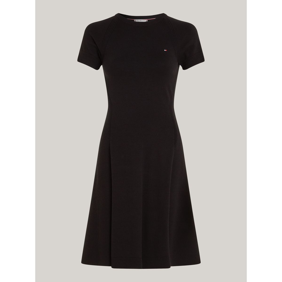 TOMMY HILFIGER - VESTIDO CO JERSEY STITCH F&F DRESS