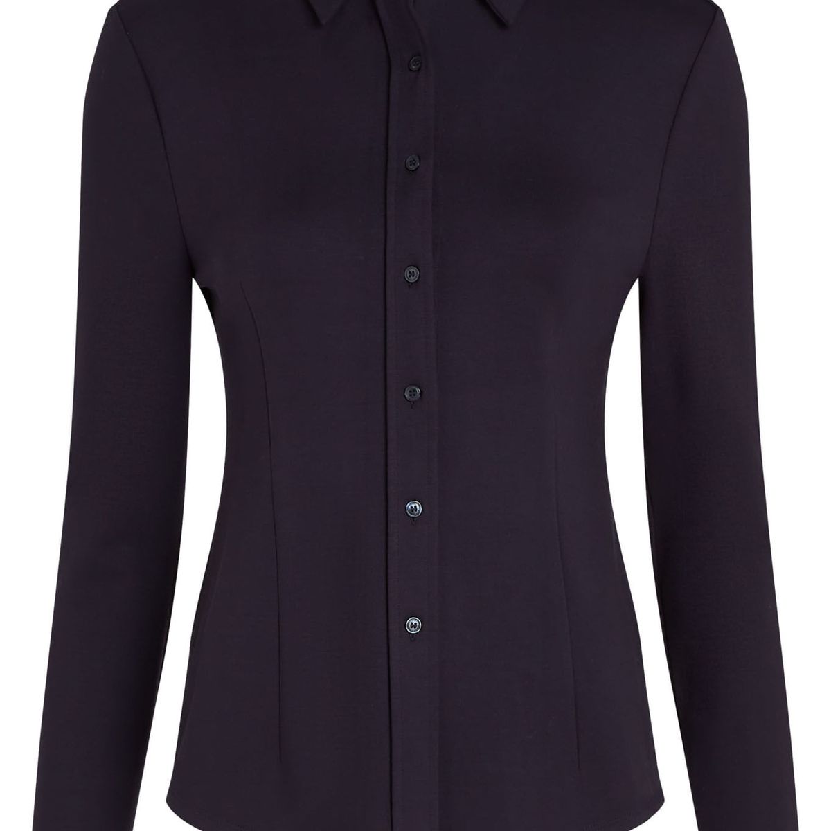 TOMMY HILFIGER - BLUSA SLIM VISC BUTTON DOWN SHIRT LS