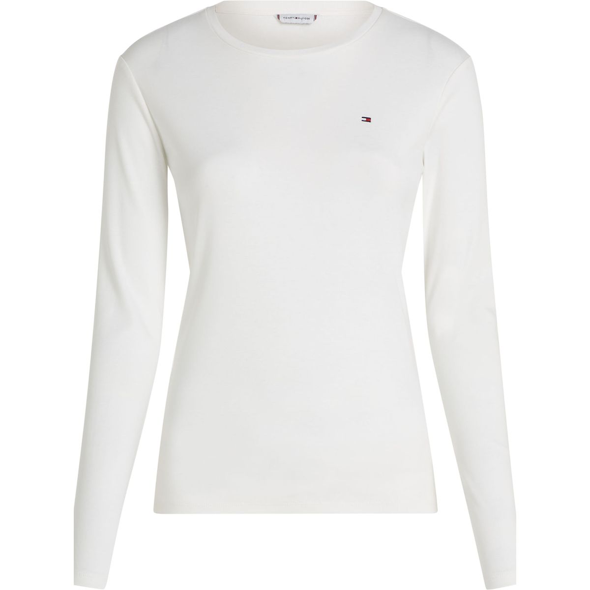 TOMMY HILFIGER - CAMISETA M/L IM SLIM C-NK TOP LS