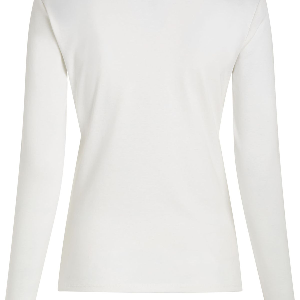 TOMMY HILFIGER - CAMISETA M/L IM SLIM C-NK TOP LS